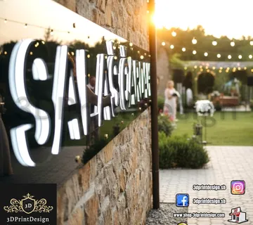 Izrada 3D reklama - Svijetleće reklame 3D oznake 3D slova - cover