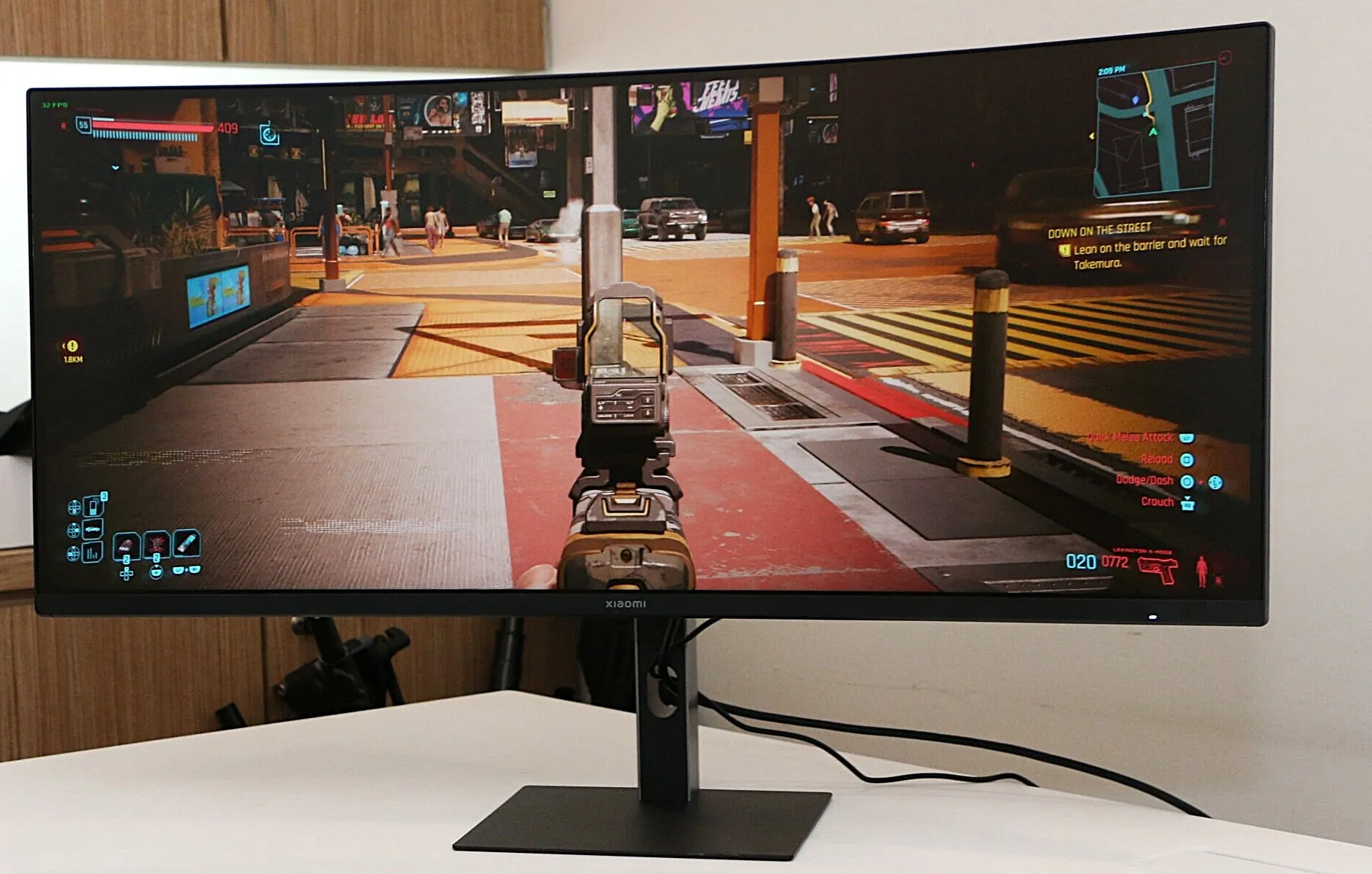 Xiaomi G34WQi 34" VA /LED, UWQHD, 3440x1440px, 180Hz, 1ms, zakrivljen - cover