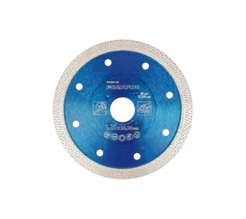 CROVERG Dijamantna ploča dimenzija 125/22,23 Rawplug RT-DDC-125 - Viškovo