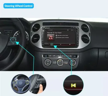 VW GOLF PASSAT JETA original MULTIMEDIJA ANDROID NAVIGACIJA WIFI GPS - cover