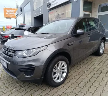 Land Rover Discovery Sport 2.0 - cover