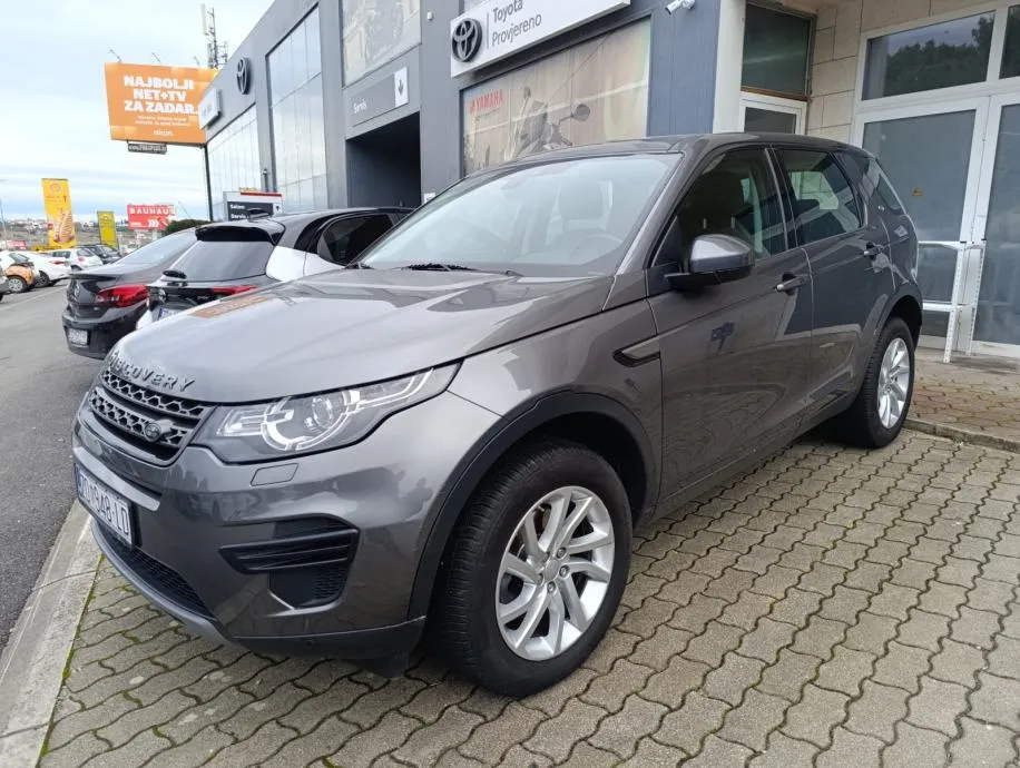 Land Rover Discovery Sport 2.0 - cover