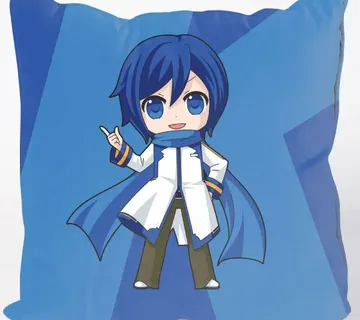 Jastučnica Vocaloid Kaito 50x50cm - cover