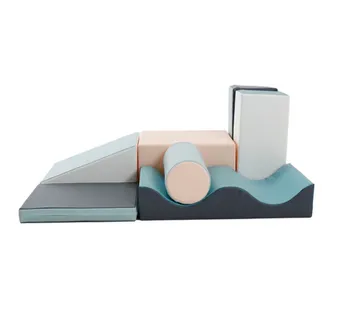 Soft Play 7 Foam Block Set - Light Pastel Discoverer - cover