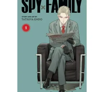 Spy x Family vol. 1 - cover