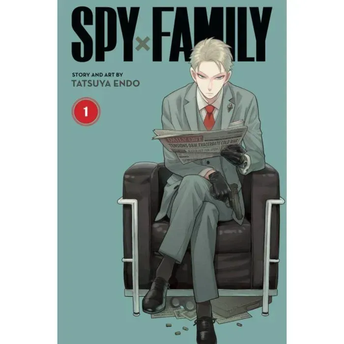 Spy x Family vol. 1 - cover