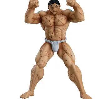 Baki Kaoru Hanayama Pop Up Parade figura 19cm - cover