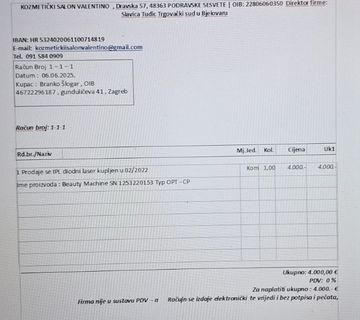 Diodni laser za uklanjanje dlačica - profi oprema za kozmetičke salone - cover