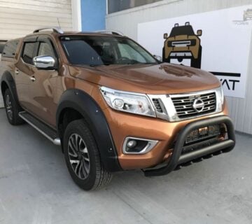 Rubovi blatobrana City - Nissan Navara NP300 (2015+) EURO 6 - cover