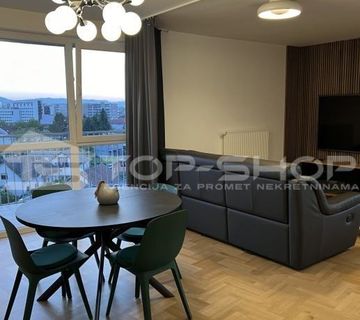 Rudeš,prekrasan ,novonamješten trosoban  stan 85 m2 - cover