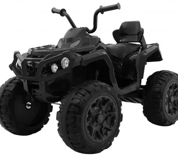 Quad na akumulator  ATV - crni - cover