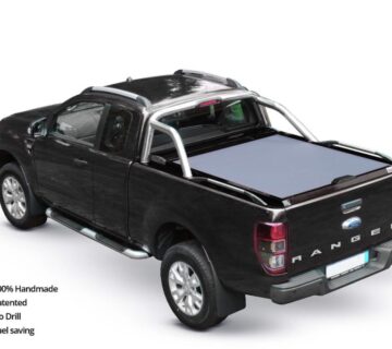 Rukohvat - 105cm - nosači za roletu - Tessera 4x4 - CROM- Ford Ranger - cover