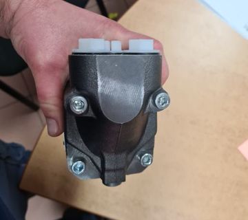 HIDROMOTOR / PUMPA ZA ŠUMSKO VITLO - cover