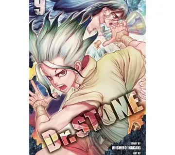 Dr. Stone vol. 9 - cover