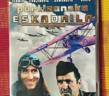 Partizanska eskadrila DVD   - cover