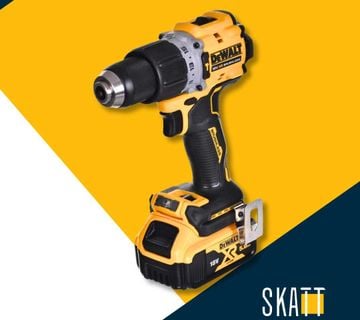 DeWalt udarna aku bušilica 18V 2 x 5,0Ah - cover