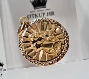 ZLATNI PRIVJESAK 5,35g (18k) / R1, RATE ! - cover