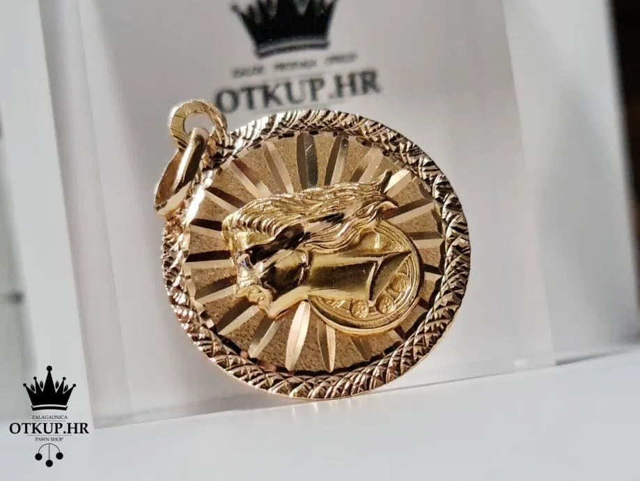 ZLATNI PRIVJESAK 5,35g (18k) / R1, RATE ! - cover