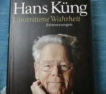 Hans Küng – Umstrittene Wahrheit : Erinnerungen - cover
