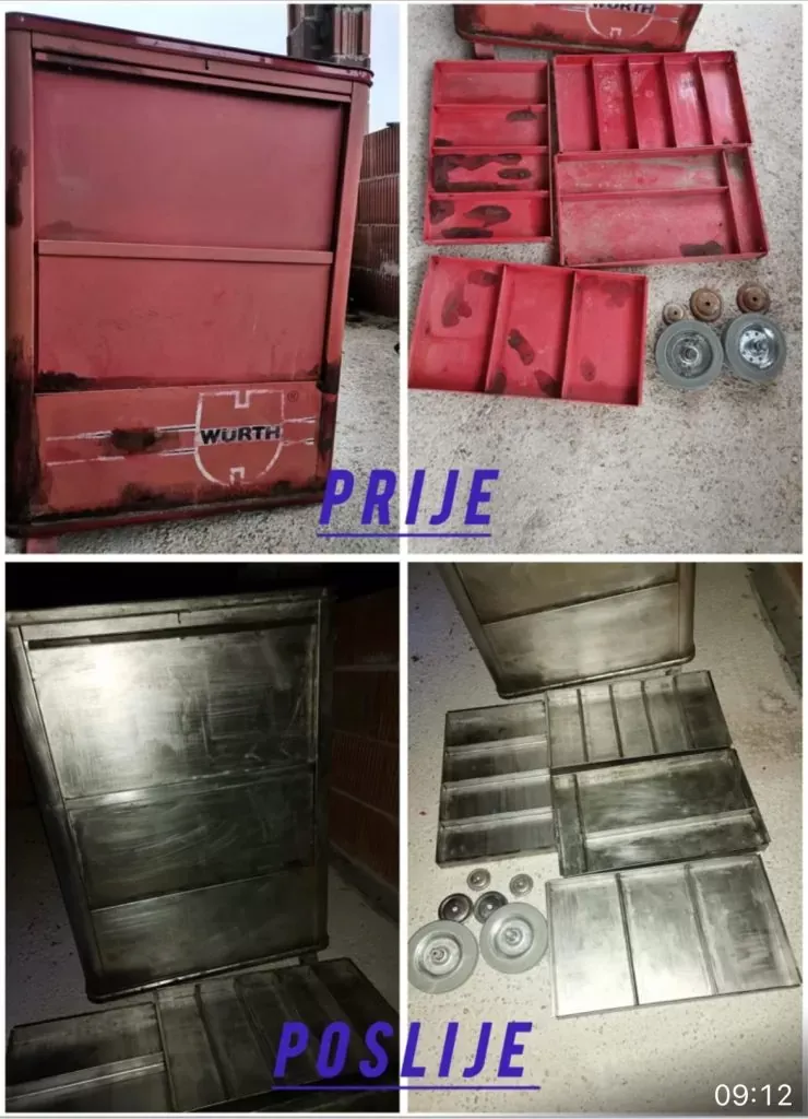 Lasersko uklanjanje hrđe - cover