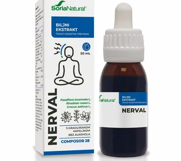 SORIA NERVAL KOMPLEKS - Botanical sante d.o.o. - cover