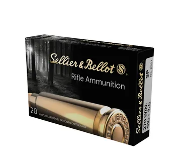 Karabinsko streljivo S&B SP .270 Win. 9,7g - cover