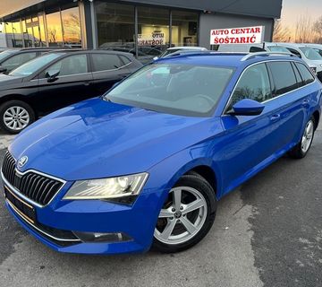 Škoda Superb Combi 2,0 TDI  - cover