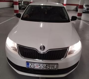 Škoda Rapid  - cover