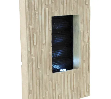 EUROPALMS Wall fountain, STRUCTURE - cover