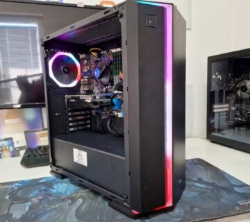 ＧAＭＩＮＧ ＰＣ ＮＯＶＯ  Ryzen 5 5500 | 16GB DDR4 | RTX3060 12Gb | SSD | R1 - cover