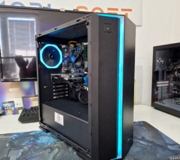 ＧΛＭＩＮＧ ＰＣ ＮＯＶＯ  Ryzen 5600X| 16GB 3600Mhz | RTX3060 12GB | SSD - cover