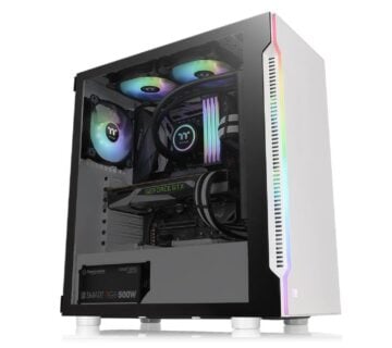 ＧAＭＩＮＧ ＰＣ ＮＯＶＯ  Ryzen 7 5700X + vodeno | 32GB DDR4 | RX6600 8GB | - cover