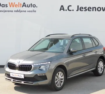 Škoda Kamiq FL Selection 1.0 TSI DSG - cover