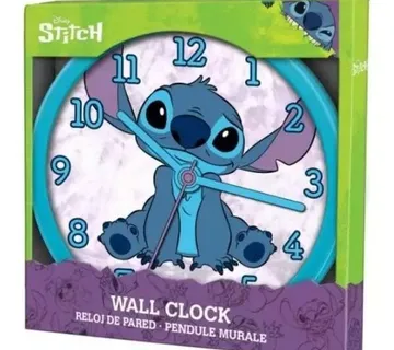 Disney Stitch zidni sat - cover