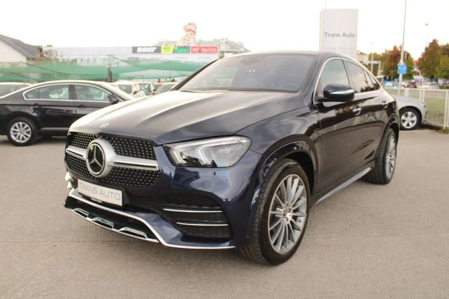 Mercedes-Benz GLE Coupe 350de 4Matic AMG *PANORAMA, HEAD-UP, LED, NAVI - cover