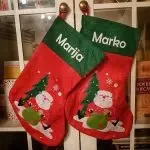 Božićna čarapa (čizmica) - cover