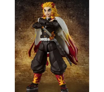 Demon Slayer S.H.Figuarts Kyojuro Rengoku 15cm - cover