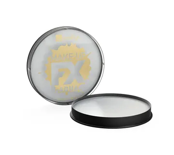 Boja za lice i tijelo metalik srebrna - cover