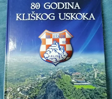 Jurica Gizdić – 80 godina kliškog Uskoka - Zagreb
