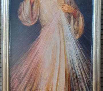 SLIKA MILOSRDNI ISUS (KRAKOW) - DIMENZIJE: 80x41 cm, prodajem - cover