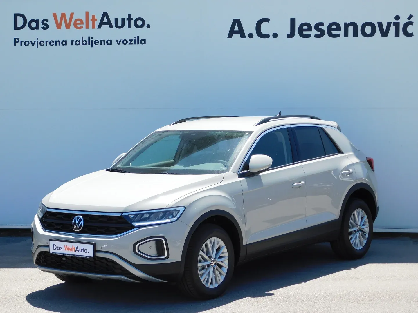 Volkswagen T-Roc 1.0 TSI 4Life - cover