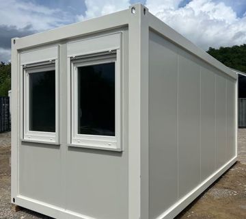 NOVI UREDSKI / STAMBENI KONTEJNER 20ft. (6m)✅ - cover