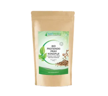 Proteinski prah konoplje 400 g - cover