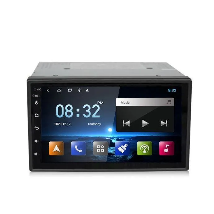 2DIN UNI MULTIMEDIA | 7" | ANDROID 12 | 2GB | 2DIN | T18 / Navigacja - cover