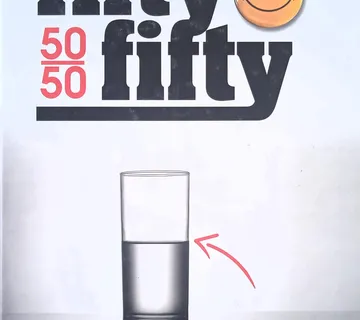 FIFTY FIFTY Krešimir Butković - cover