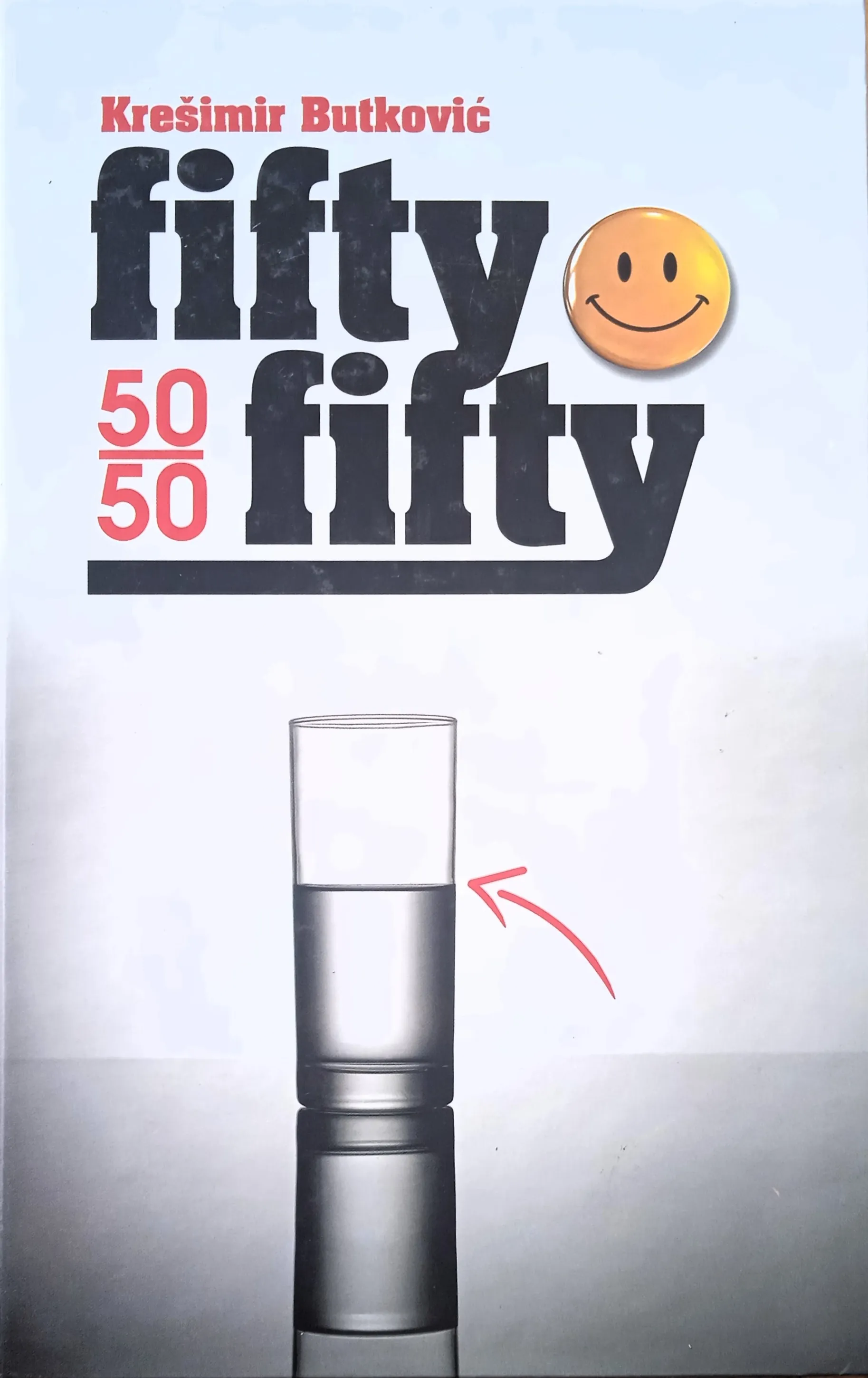 FIFTY FIFTY Krešimir Butković - cover