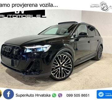 Audi Q7 55 TFSIe quattro Aut. S line 394 KS, ZRAČNI+ACC+KAM+GR SJED+LE - cover