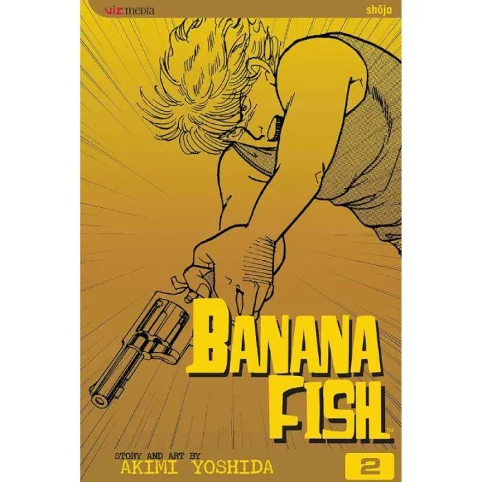 Banana Fish vol. 2 - cover