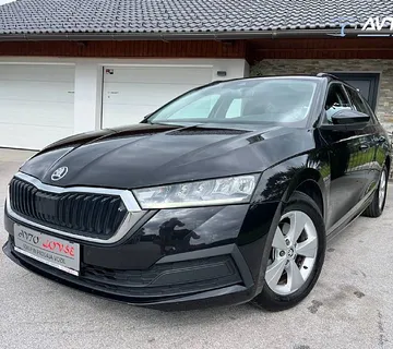 Škoda Octavia  2.0 TDI Ambition DSG 110 kW-1 OWNER-ALU-LED... - cover