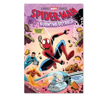 Spider-Man: Kvantna potraga! - cover